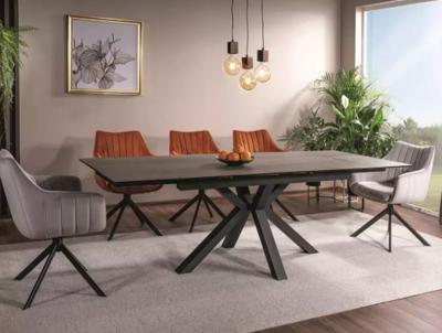 Стул Signal Стул SIGNAL AZALIA Velvet Bluvel 4215 корица/черный арт. AZALIAVCCY