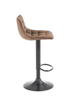 Стул барный Halmar Стул барный HALMAR H95 бежевый/черный арт. V-CH-H/95-BEZOWY
