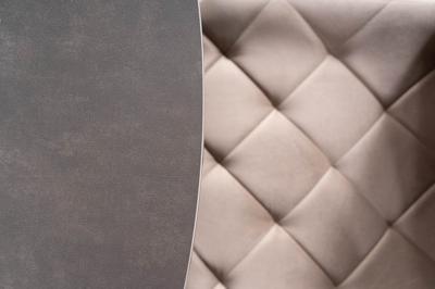 Стол Signal Стол обеденный Signal PORTO Ceramic 120 раскладной (темно-серый мрамор/черный мат) арт. PORTOCC120