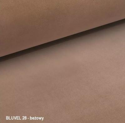 Кресло Signal Диван SIGNAL CAMELLIA 2 Velvet Bluvel 28 (бежевый/золотой) арт. CAMELLIAV2BEZL