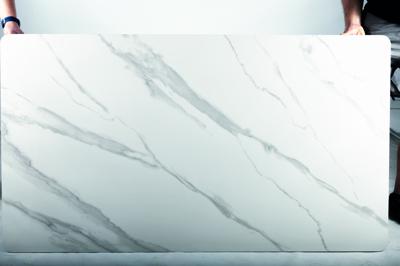 Стол Signal Стол обеденный SIGNAL HERMES эффект белого мрамора/золотой 160/90 арт. HERMESBZL160