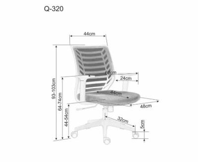 Кресло компьютерное Signal Кресло компьютерное SIGNAL Q-320 розовый арт. OBRQ320R