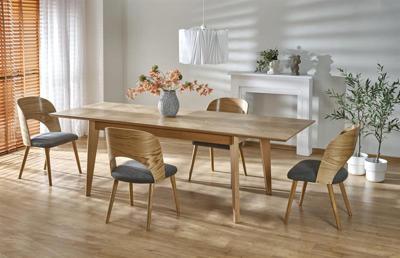 Стол Halmar Стол обеденный HALMAR EDMONDO дуб 160-240/90 арт. V-PL-EDMONDO-ST-NATURALNY