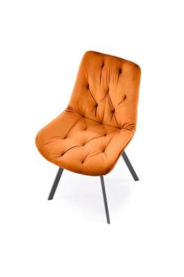 Стул Halmar Стул HALMAR K519 корица/черный, поворотный арт. V-CH-K/519-KR-CYNAMONOWY
