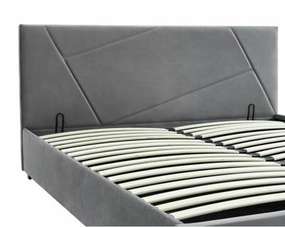 Кровать Signal Кровать SIGNAL COLUMBIA Velvet tap. 192 серый, 160/200 арт. COLUMBIAV160SZ
