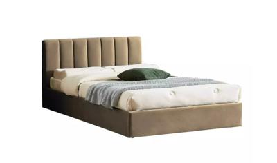 Кровать Signal Кровать SIGNAL MONTREAL Velvet Bluvel 28 бежевый, 120/200 арт. MONTREALV120BE