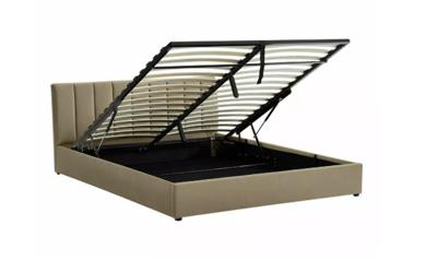 Кровать Signal Кровать SIGNAL MONTREAL Velvet Bluvel 28 бежевый, 160/200 арт. MONTREALV160BE