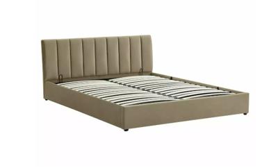 Кровать Signal Кровать SIGNAL MONTREAL Velvet Bluvel 28 бежевый, 160/200 арт. MONTREALV160BE