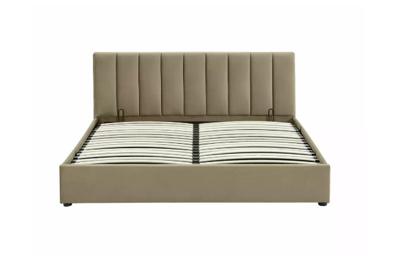 Кровать Signal Кровать SIGNAL MONTREAL Velvet Bluvel 28 бежевый, 160/200 арт. MONTREALV160BE