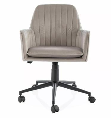 Кресло компьютерное Signal Кресло компьютерное SIGNAL Q-886 Velvet Bluvel 40 темно-бежевый арт. OBRQ886VCBE