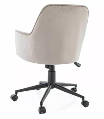 Кресло компьютерное Signal Кресло компьютерное SIGNAL Q-886 Velvet Bluvel 40 темно-бежевый арт. OBRQ886VCBE