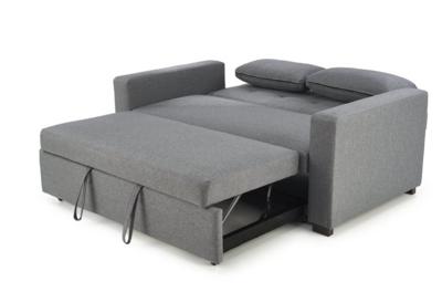 Кресло Halmar Диван HALMAR PAULINIO раскладной, серый арт. V-CH-PAULINIO-SOFA-POPIELATY