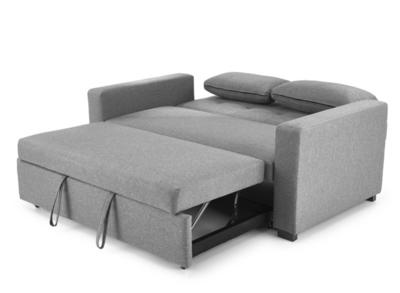 Кресло Halmar Диван HALMAR PAULINIO раскладной, серый арт. V-CH-PAULINIO-SOFA-POPIELATY
