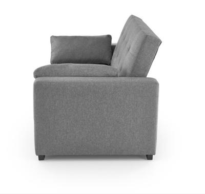 Кресло Halmar Диван HALMAR PAULINIO раскладной, серый арт. V-CH-PAULINIO-SOFA-POPIELATY