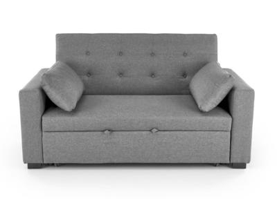 Кресло Halmar Диван HALMAR PAULINIO раскладной, серый арт. V-CH-PAULINIO-SOFA-POPIELATY