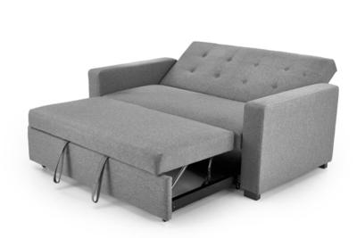 Кресло Halmar Диван HALMAR PAULINIO раскладной, серый арт. V-CH-PAULINIO-SOFA-POPIELATY