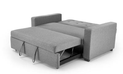 Кресло Halmar Диван HALMAR PAULINIO раскладной, серый арт. V-CH-PAULINIO-SOFA-POPIELATY