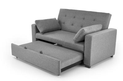 Кресло Halmar Диван HALMAR PAULINIO раскладной, серый арт. V-CH-PAULINIO-SOFA-POPIELATY