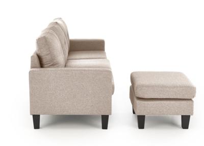 Кресло Halmar Диван HALMAR GERSON бежевый арт. V-CH-GERSON-SOFA-BEZOWY