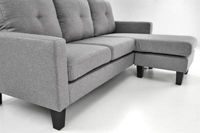 Кресло Halmar Диван HALMAR GERSON серый арт. V-CH-GERSON-SOFA-POPIELATY