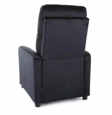 Кресло Signal Кресло SIGNAL OTUS Velvet Bluvel 19 раскладное, черный арт. OTUSVC