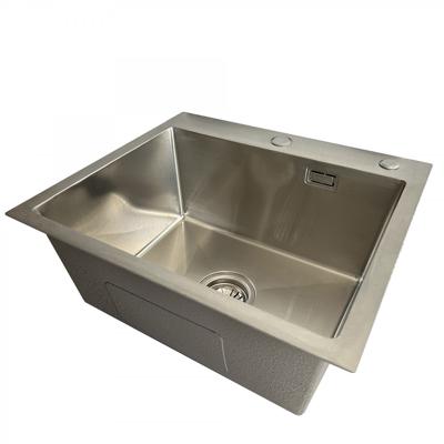 Кухонная мойка ЯЯЯ Кухонная мойка из нержавейки BLANTEK LS-5044S Brushed арт. 5044221