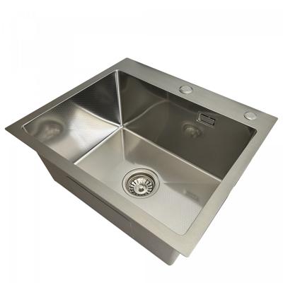 Кухонная мойка ЯЯЯ Кухонная мойка из нержавейки BLANTEK LS-5044H Honeycomb арт. 5044222