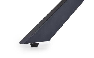 Стол Halmar Стол обеденный HALMAR ACORD натуральный/черный 120-200/120 арт. V-CH-ACORD-ST