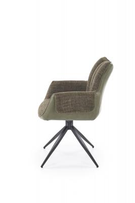 Стул Halmar Стул HALMAR K579 зеленый/черный, поворотный арт. V-CH-K/579-KR-ZIELONY