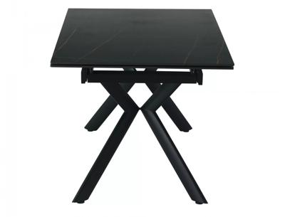 Стол Signal Стол обеденный SIGNAL NORTON черный/черный 160-240/90 арт. NORTONC160
