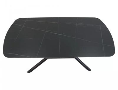 Стол Signal Стол обеденный SIGNAL VECTOR Ceramic черный/черный 160-200/90 арт. VECTORC160