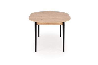 Стол Halmar Стол обеденный HALMAR PIVOT дуб артизан/черный 102-142/102 арт. V-PL-PIVOT-ST-ARTISAN/CZARNY
