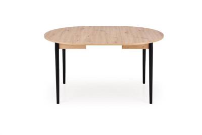 Стол Halmar Стол обеденный HALMAR PIVOT дуб артизан/черный 102-142/102 арт. V-PL-PIVOT-ST-ARTISAN/CZARNY