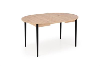 Стол Halmar Стол обеденный HALMAR PIVOT дуб артизан/черный 102-142/102 арт. V-PL-PIVOT-ST-ARTISAN/CZARNY