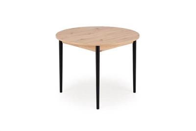 Стол Halmar Стол обеденный HALMAR PIVOT дуб артизан/черный 102-142/102 арт. V-PL-PIVOT-ST-ARTISAN/CZARNY