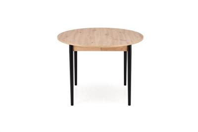 Стол Halmar Стол обеденный HALMAR PIVOT дуб артизан/черный 102-142/102 арт. V-PL-PIVOT-ST-ARTISAN/CZARNY