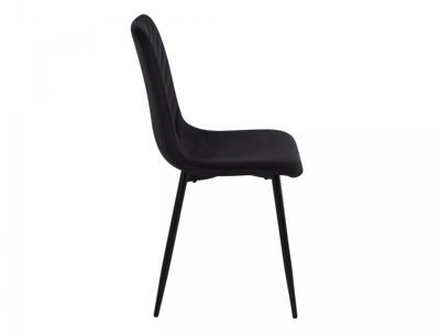 Стул Signal Стул SIGNAL DAREN Velvet Bluvel 19 черный/черный арт. DARENVCC