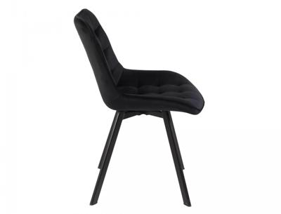 Стул Signal Стул кухонный Signal MONTI Velvet Bluvel 19 поворотный (черный/черный) арт. MONTIVCC