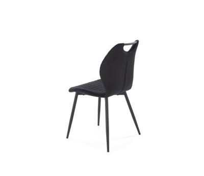 Стул Halmar Стул HALMAR K569 черный/черный арт. V-CH-K/569-KR-CZARNY