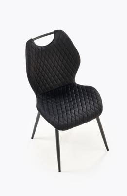 Стул Halmar Стул HALMAR K569 черный/черный арт. V-CH-K/569-KR-CZARNY