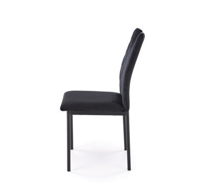 Стул Halmar Стул кухонный Halmar K577 (черный/черный) арт. V-CH-K/577-KR-CZARNY