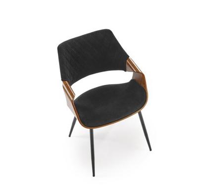 Стул Halmar Стул HALMAR K586 черный/орех арт. V-CH-K/586-KR