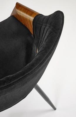 Стул Halmar Стул HALMAR K586 черный/орех арт. V-CH-K/586-KR