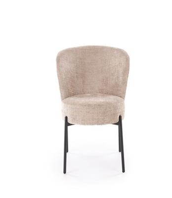 Стул Halmar Стул HALMAR K590 бежевый/черный арт. V-CH-K/590-KR-BEZOWY