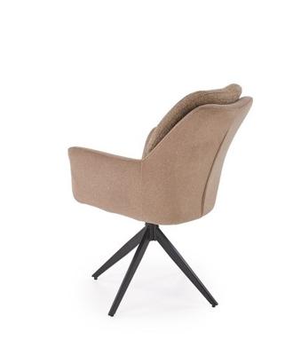 Стул Halmar Стул HALMAR K591 коричневый/черный, поворотный арт. V-CH-K/591-KR-BRAZOWY