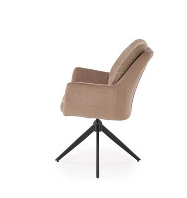 Стул Halmar Стул HALMAR K591 коричневый/черный, поворотный арт. V-CH-K/591-KR-BRAZOWY