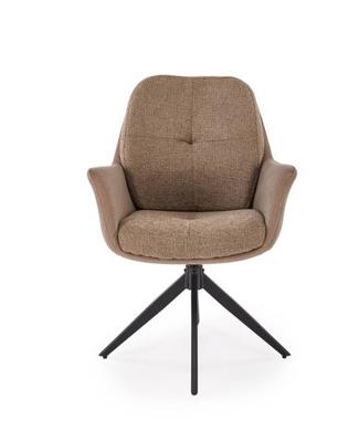 Стул Halmar Стул HALMAR K591 коричневый/черный, поворотный арт. V-CH-K/591-KR-BRAZOWY