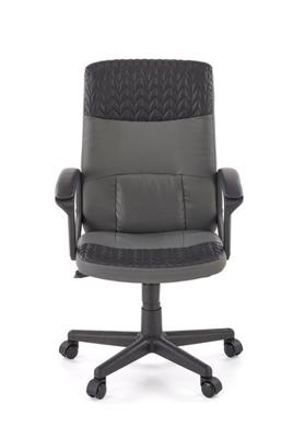 Кресло компьютерное Halmar Кресло компьютерное HALMAR BJORN черный/серый арт. V-CH-BJORN-FOT