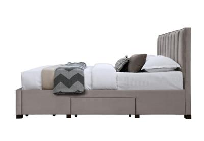 Кровать Halmar Кровать HALMAR GRACE бежевый, 160/200 арт. V-CH-GRACE_160-LOZ-BEZOWY