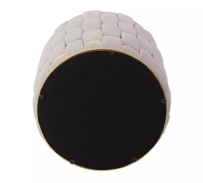 Пуф Signal Пуф Signal TIARA Velvet светло-бежевый арт. TIARAVJBE